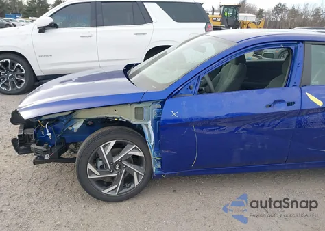 2025 Hyundai Elantra Sel Convenience from USA, damaged, VIN KMHLS4DG3SU860858